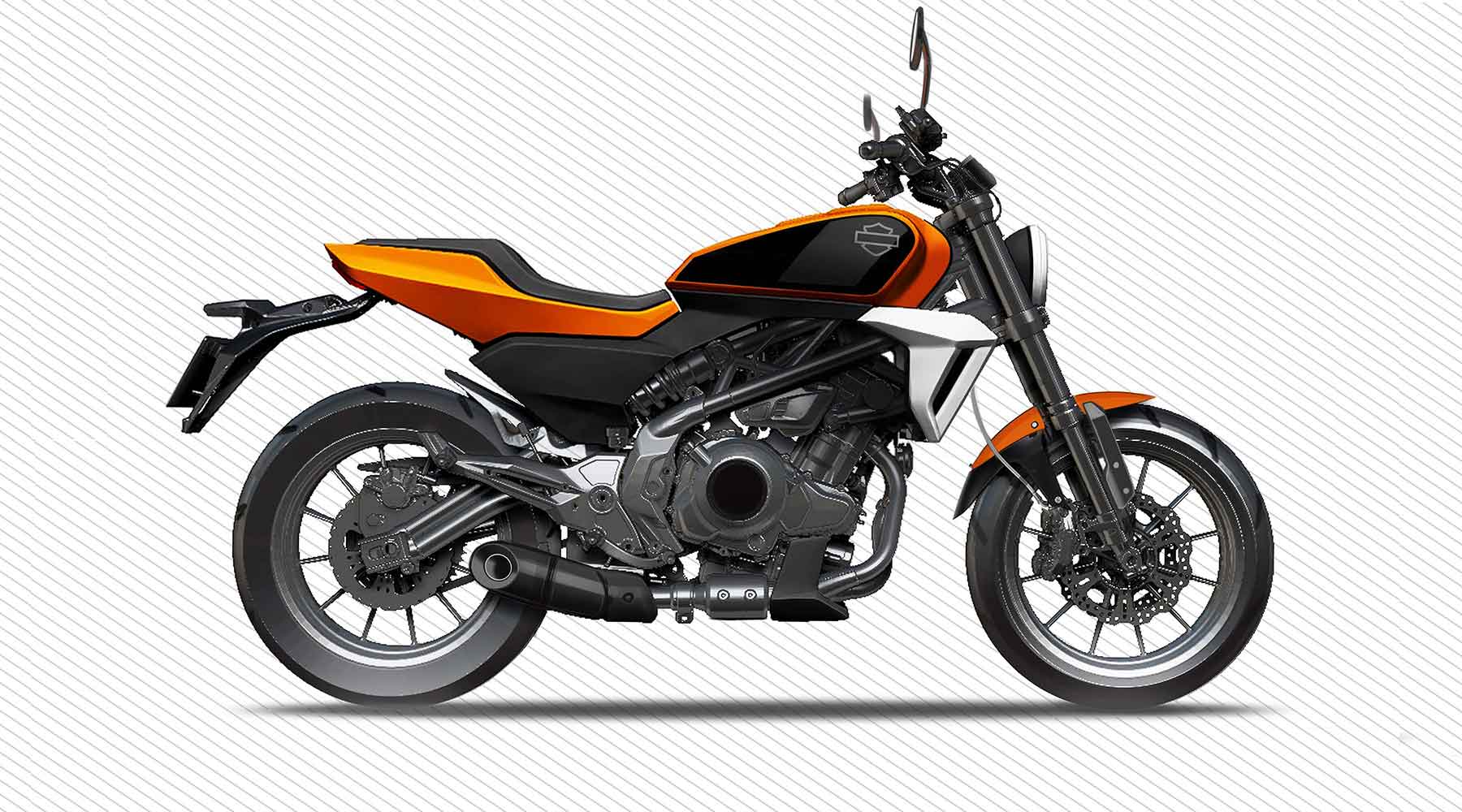 Harley-Davidson XR338 Concept