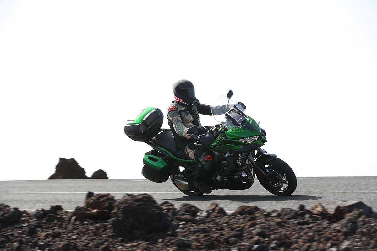 Kawasaki Versys 1000 SE Rijden