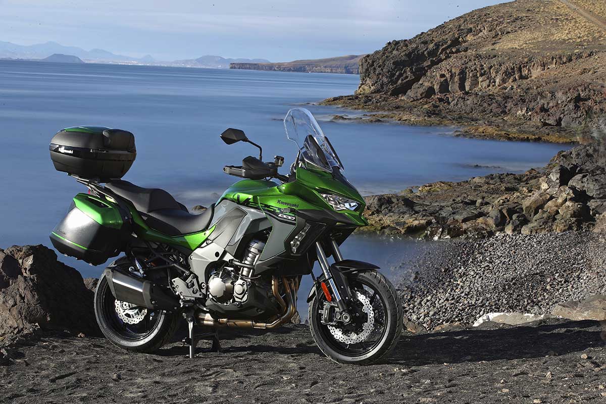 Kawasaki Versys 1000 Sfeer