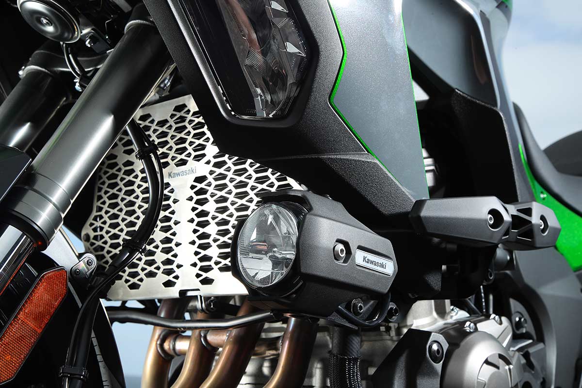 Kawasaki Versys 1000SE 2019 Opties