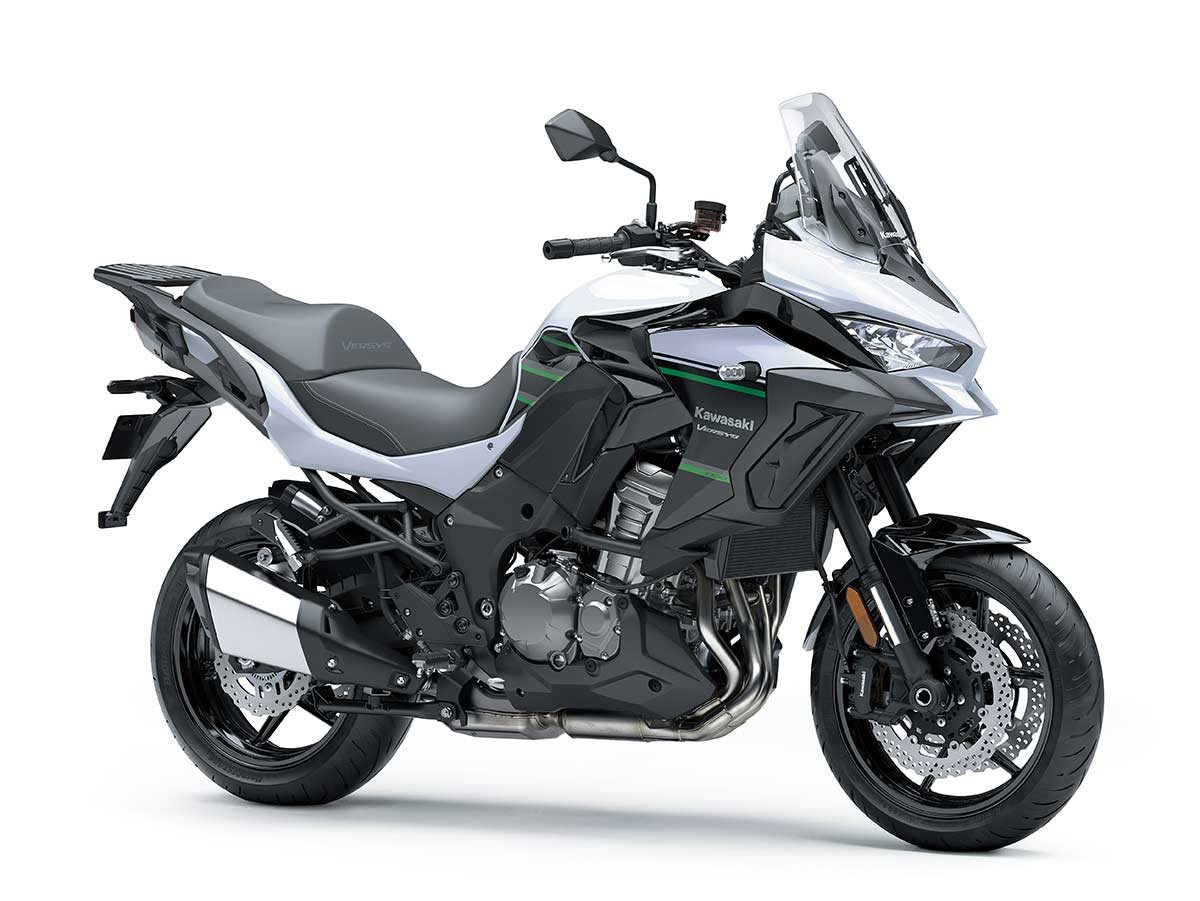 Kawasaki Versys 1000 Wit