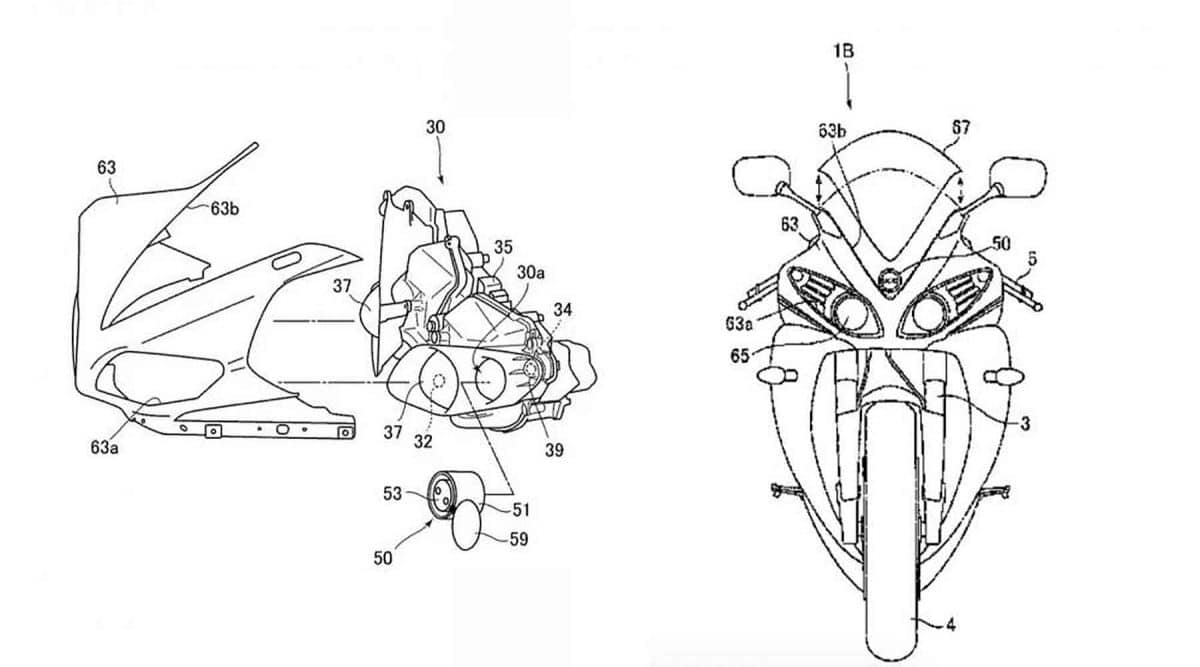 Opladen elektrische Yamaha