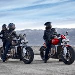 Triumph Rocket 3 R en GT