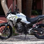 MotorNL test: Honda CB500X