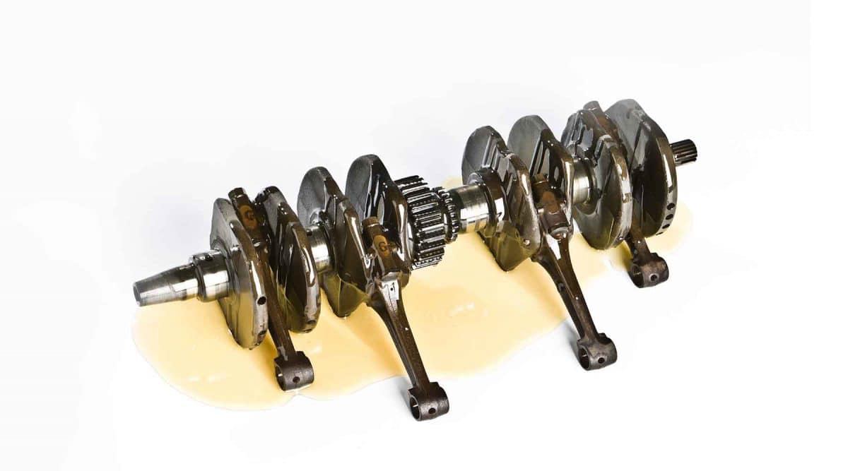 Honda CB blok krukas