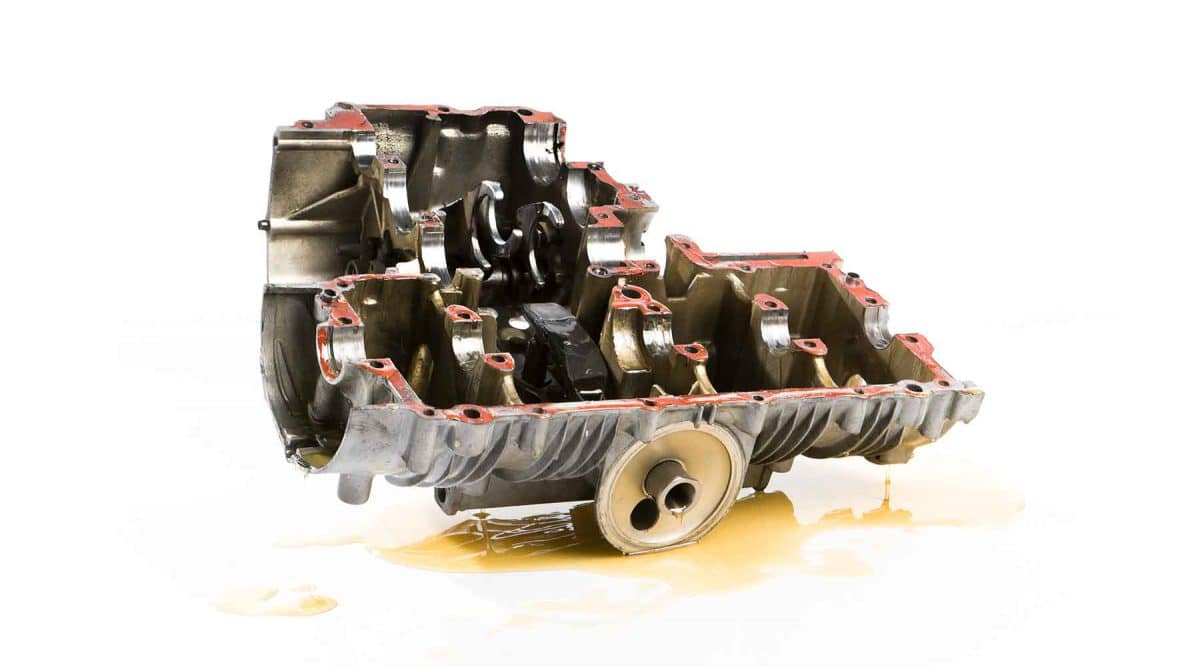 Honda CB blok carter