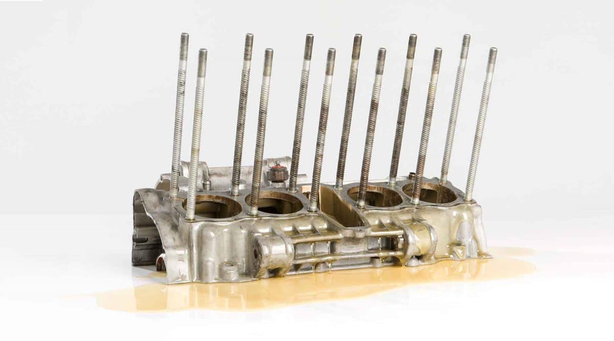 Honda CB blok bovenblok