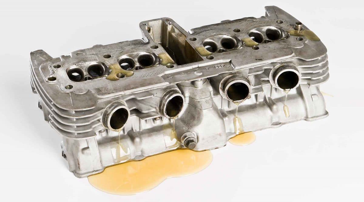 Honda CB blok cilinderkop