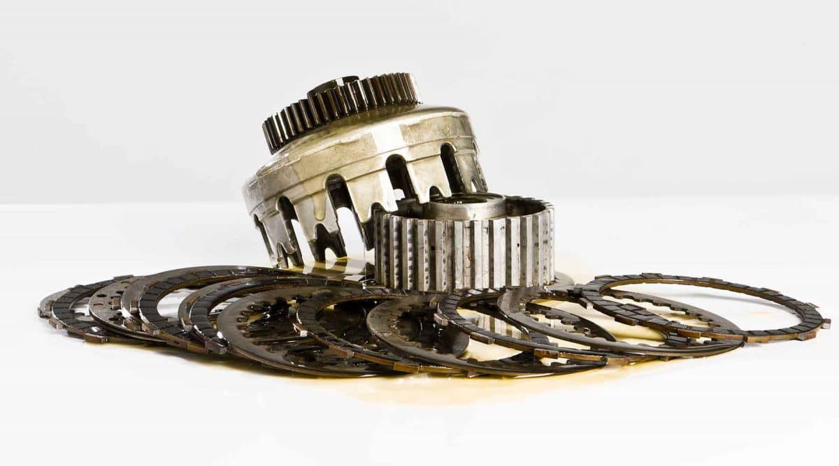 Honda CB blok koppling