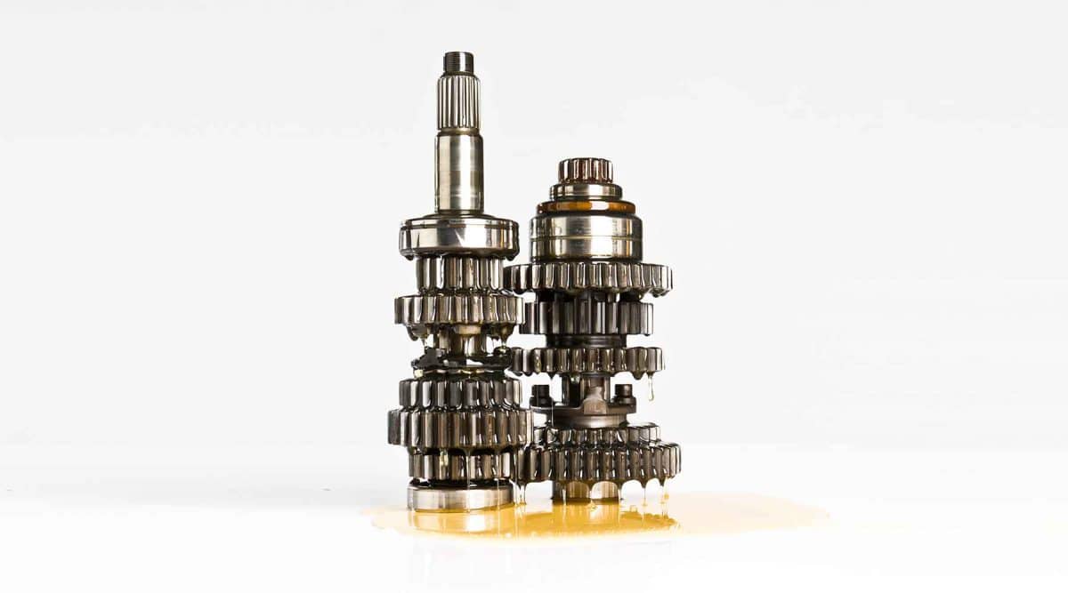 Honda CB blok versnellingen