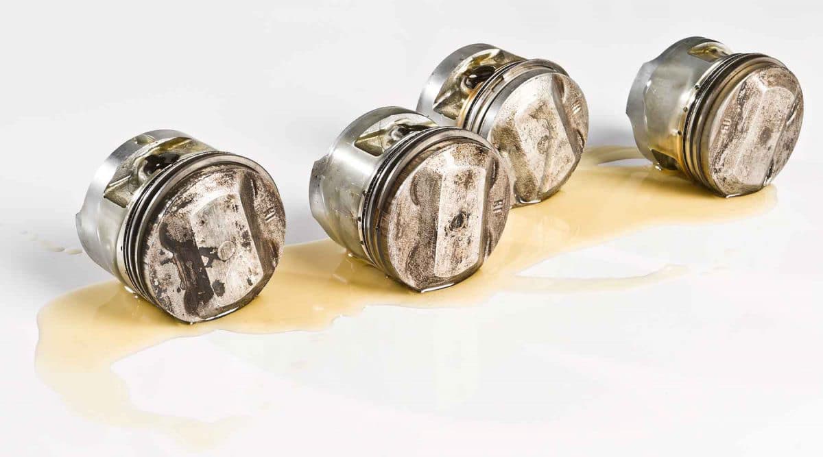 Honda CB blok zuigers