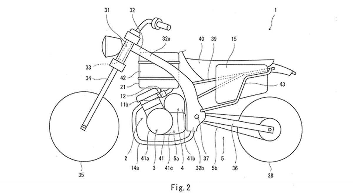 Kawasaki Hybride ontwerp