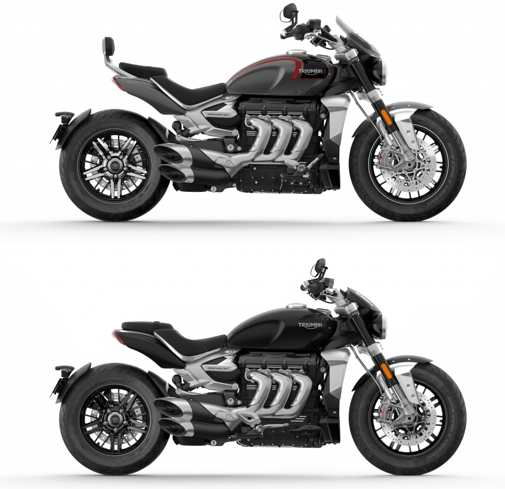 Triumph Rocket 3