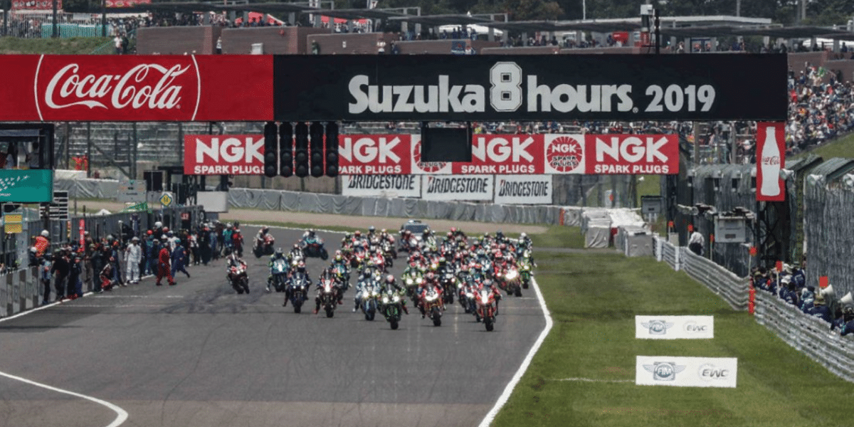 Le Mans start Suzuka