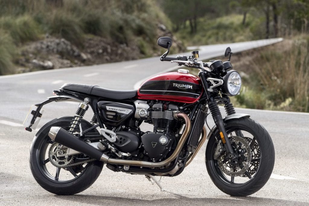 Triumph Speed Twin 2019