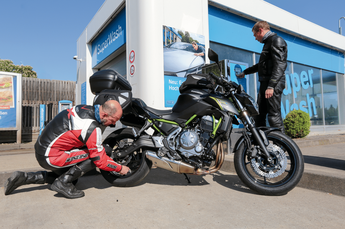 Vakantietips: motor bepakken