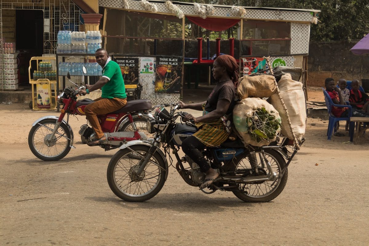 Motorverbod Addis Abeba