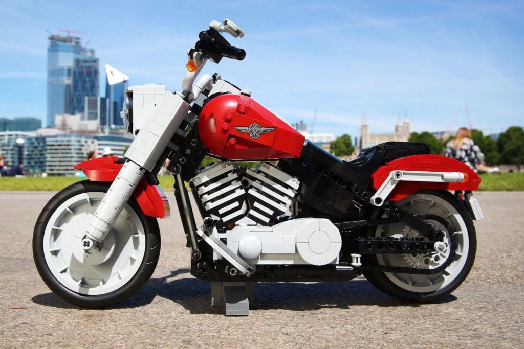 LEGO Harley-Davidson Fat Boy