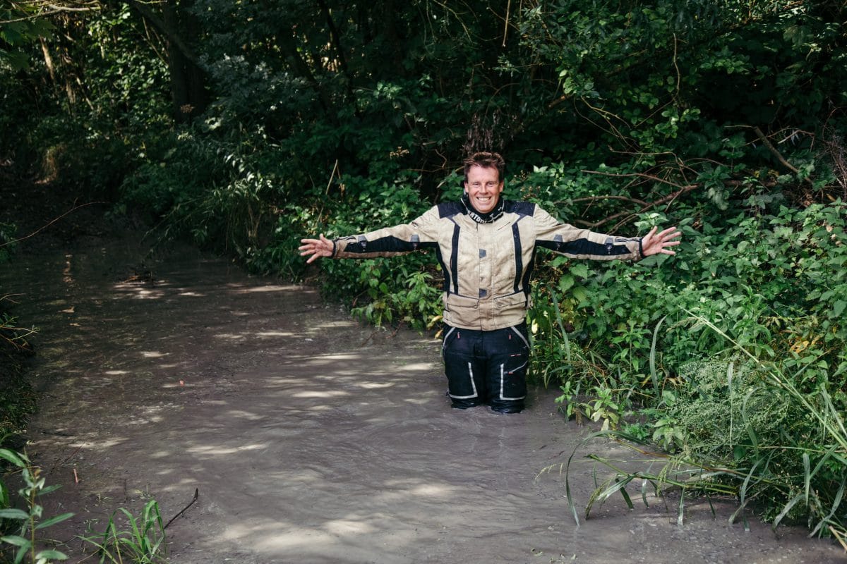 Lindstrands Qurizo allweather jas, Lindstrands Q-Pants