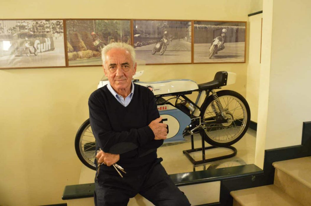 Giancarlo Morbidelli - Museo Morbidelli Pesaro foto TvA 2017