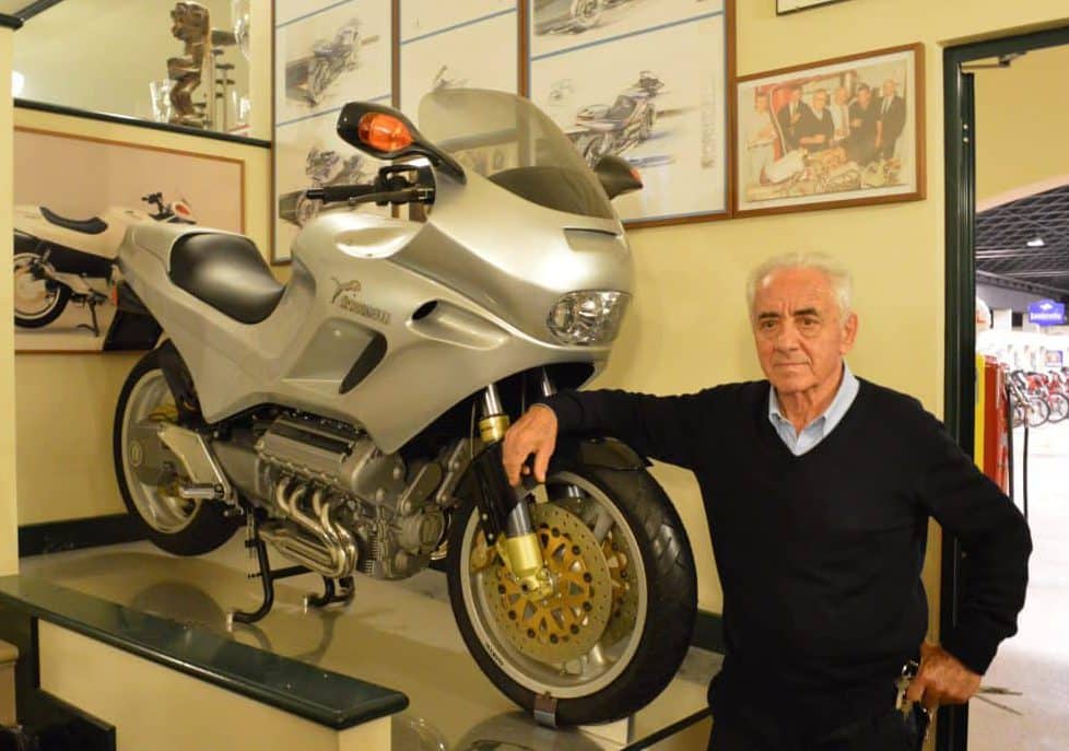 Morbidelli V8 Giancarlo Morbidelli Museo Pesaro foto TvA 2017