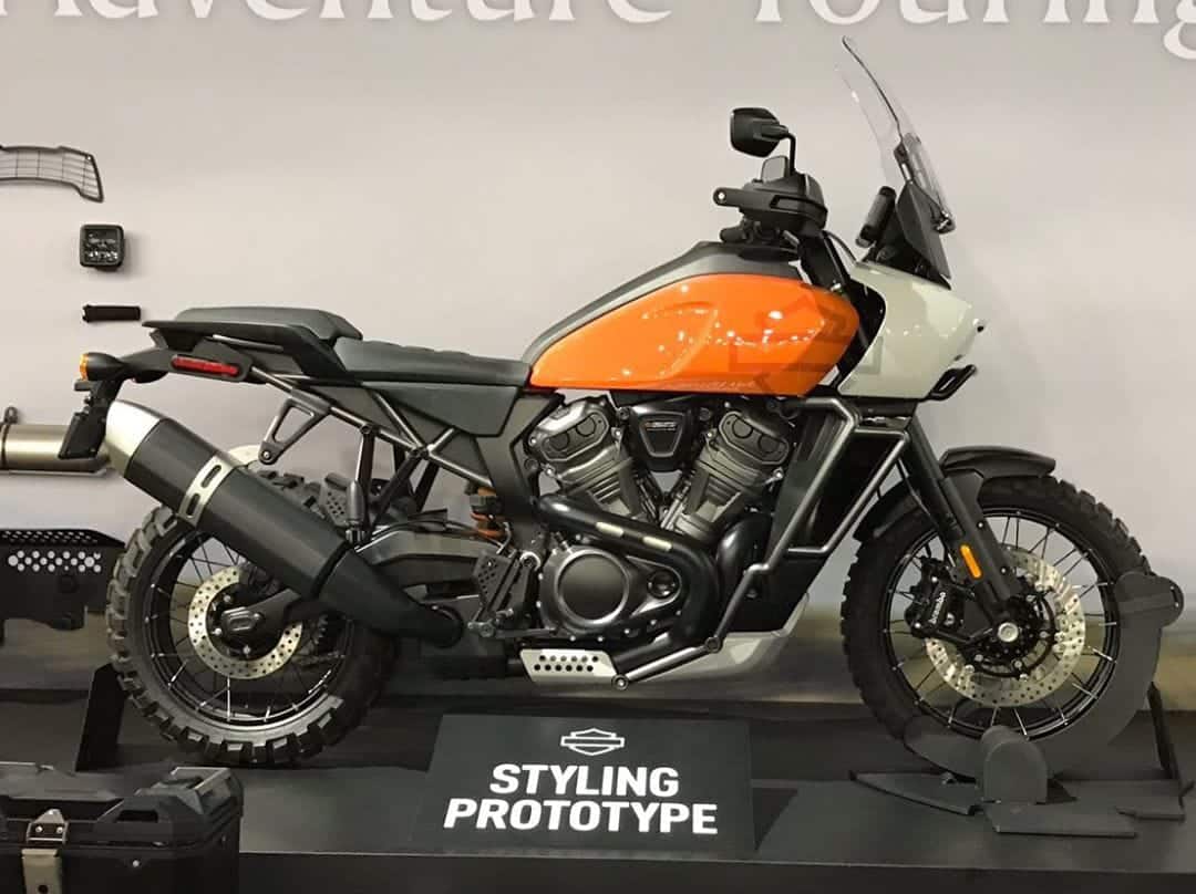 Harley-Davidson Pan America