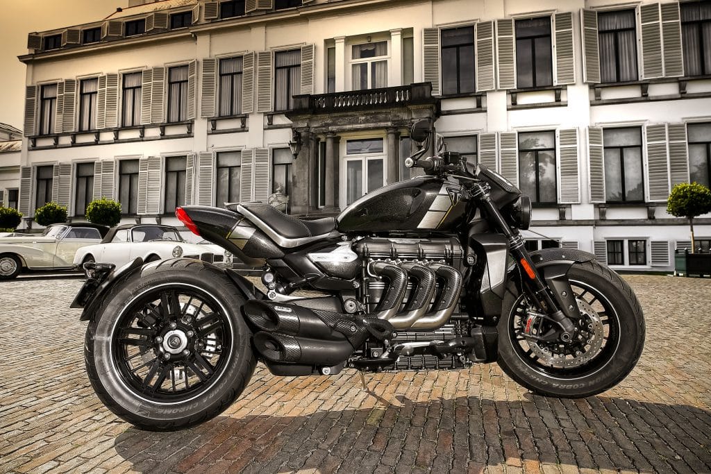 Triumph Rocket 3 TFC.