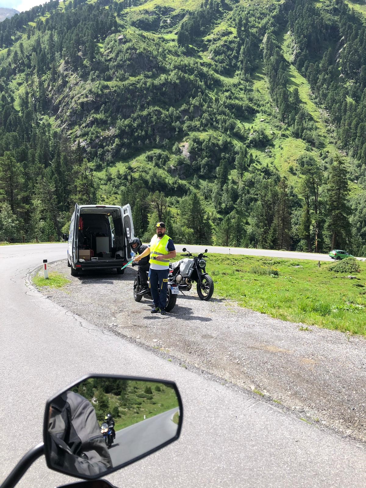 Spy-shot Husqvarna 701 Vitpilen 2020