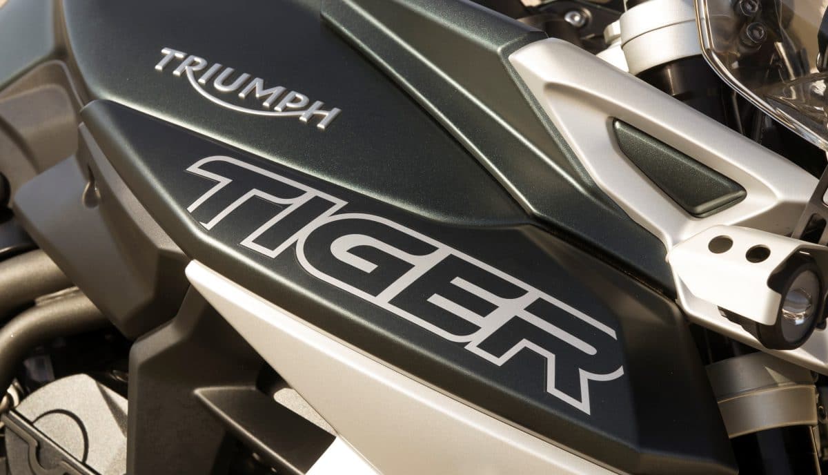 Tiger 800 logo