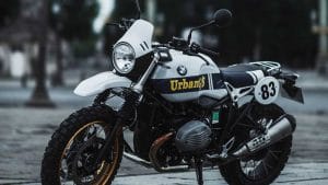 BMW r nineT Hubert Auriol