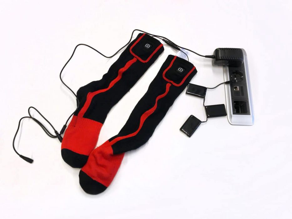 verwarmde sokken Klan