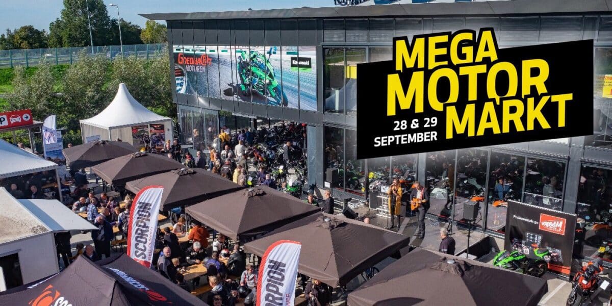 Het Goedhart MEGA Motormarkt 2019 is groter dan ooit