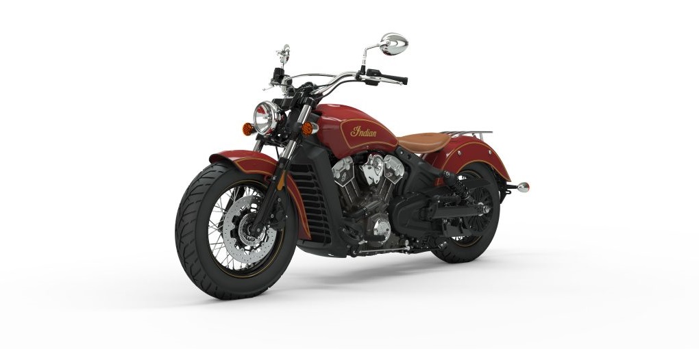 2019 Indian Scout 100th Anniversary