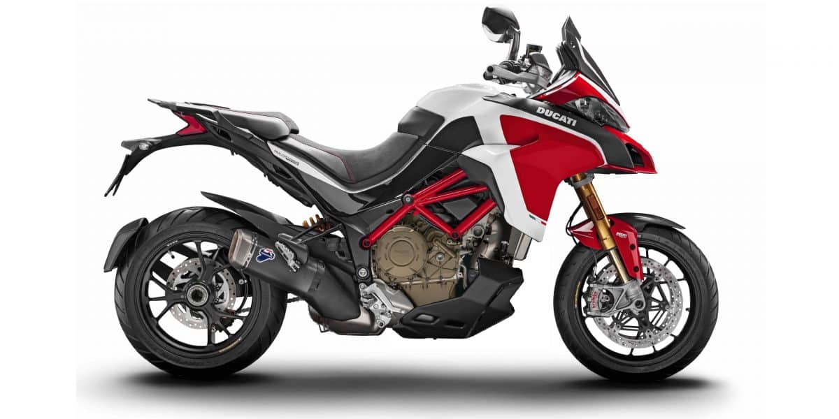 Ducati Multistrada V4 rendering