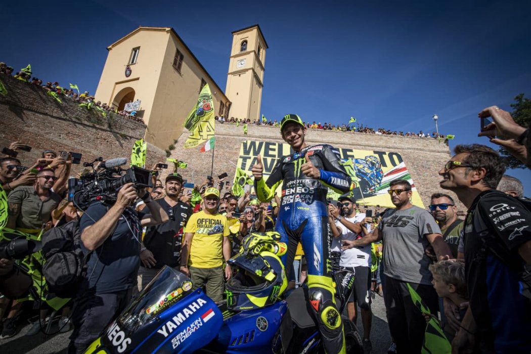 Valentino Rossi Tavulia San Marino Misano The Doctor VR46 Yamaha YZF-M1