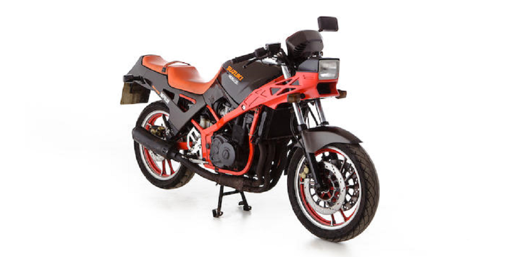 Suzuki GSX400X Impulse