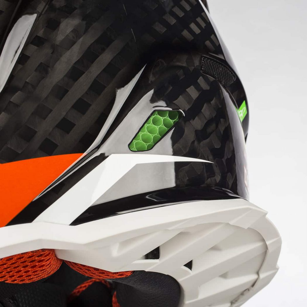 Klim Krios adventure helm koroyd