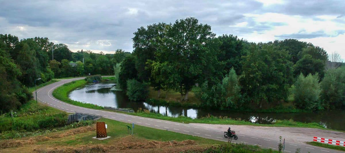 KouwePotenTocht - Waterlinie