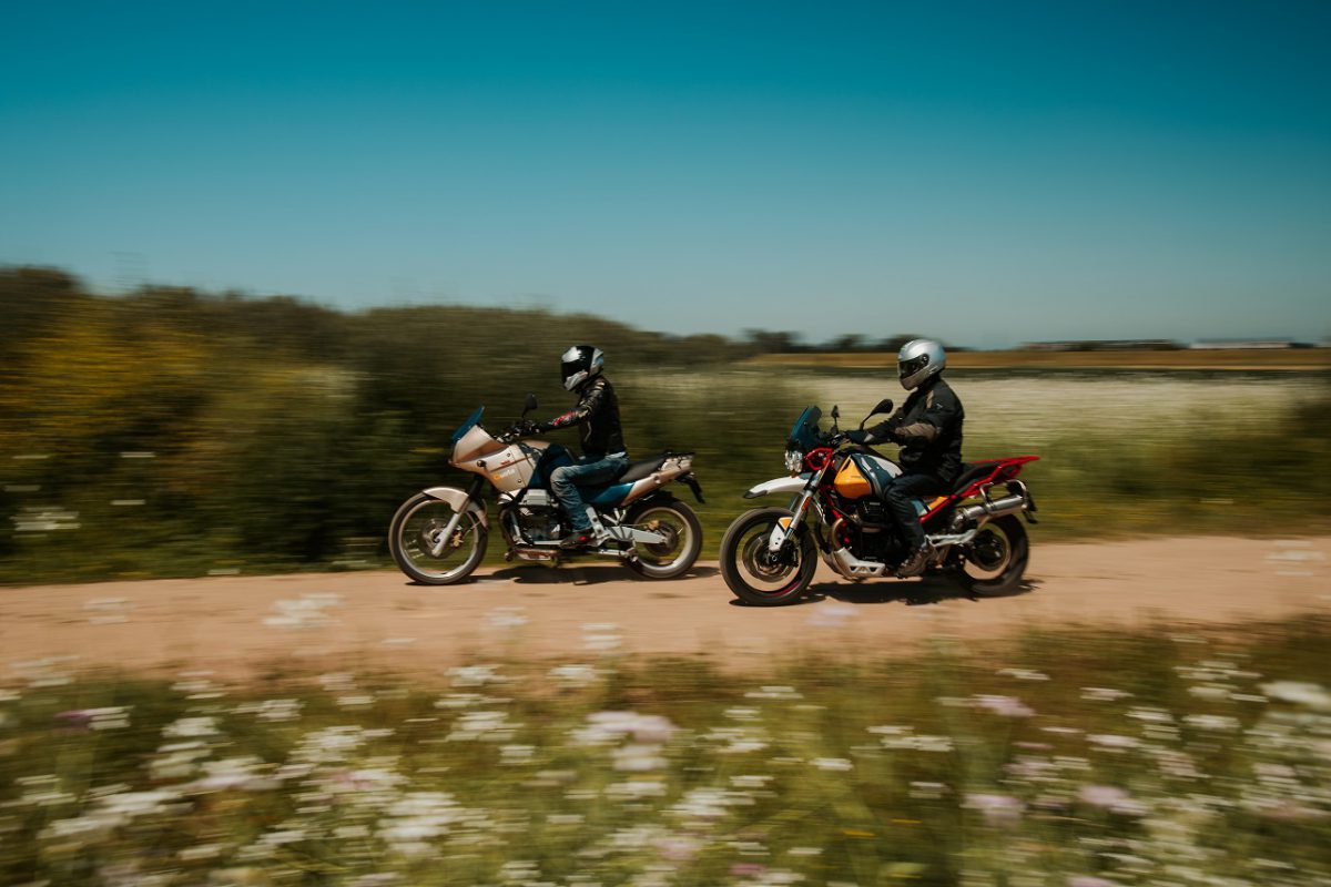 Moto Guzzi Quota 1100ES V85 TT