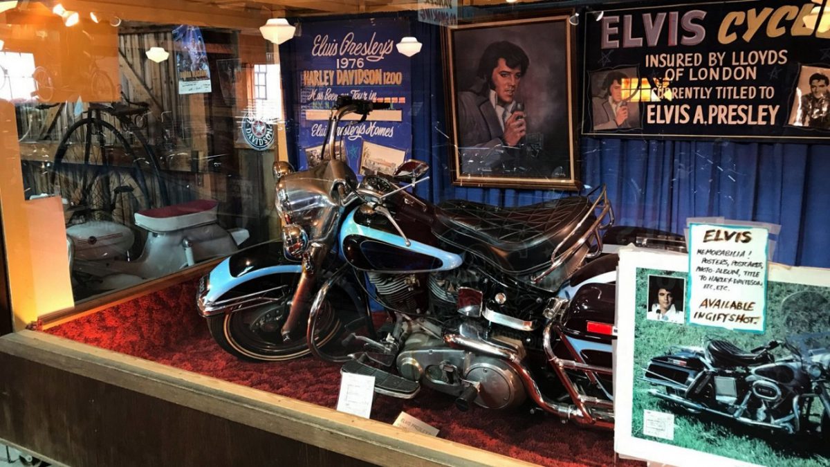 elvis presley harley-davidson