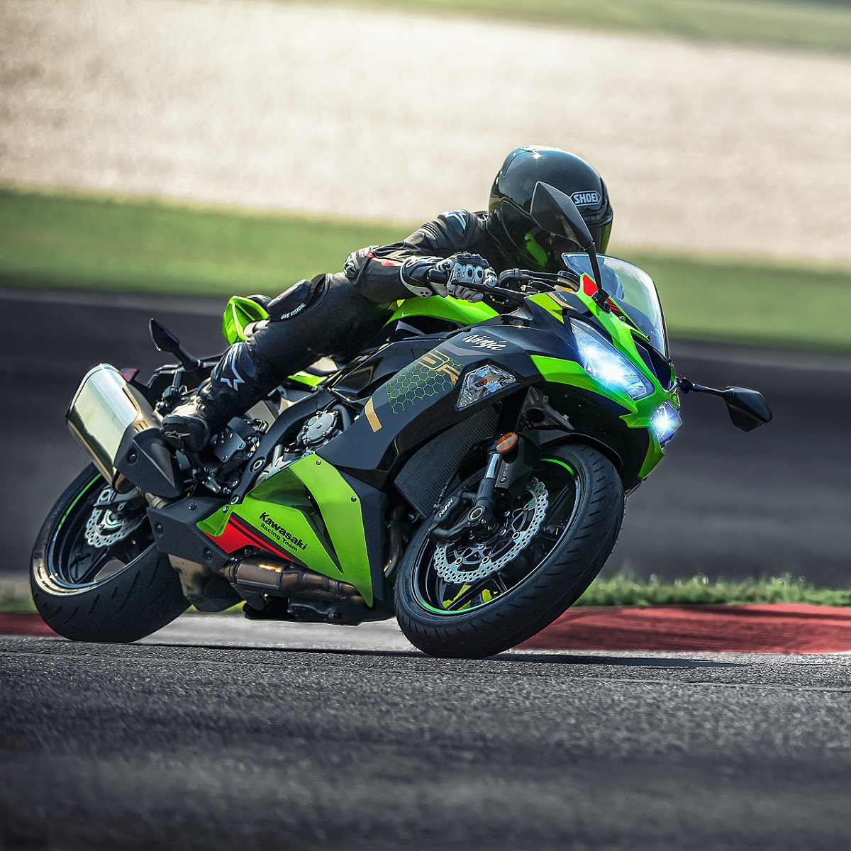 Кавасаки zx6r остров Мэн