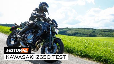 Kawasaki Z650 test