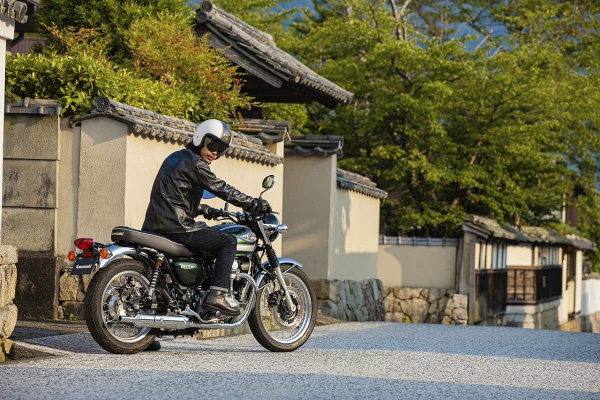 Kawasaki W800 2020