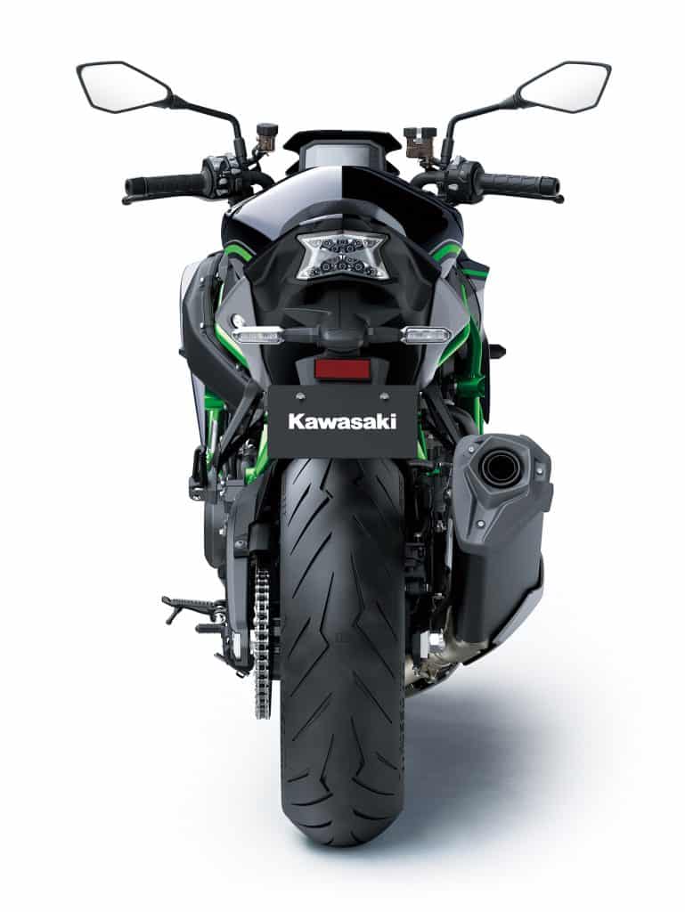 Kawasaki Z H2 Achterkant