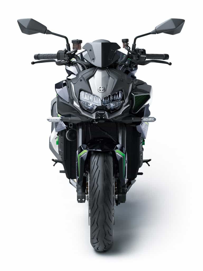 Kawasaki Z H2 Voorkant