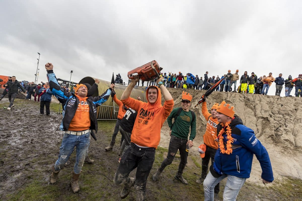 De weg naar het goud bij MXoN