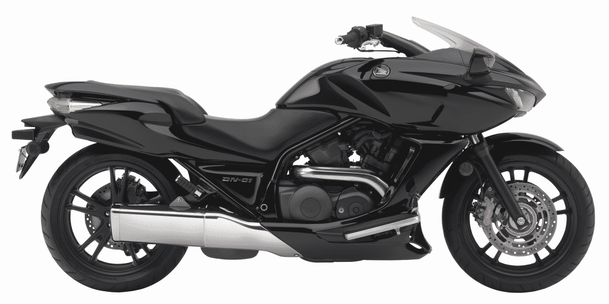 Vergeet-mij-nietje: Honda DN-01 - Motor.NL