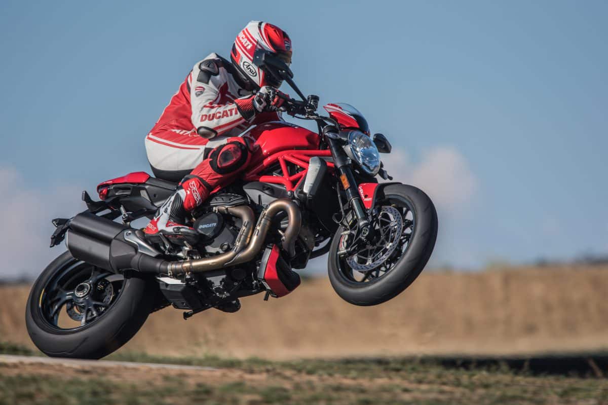 Ducati Monster 1200R 2015
