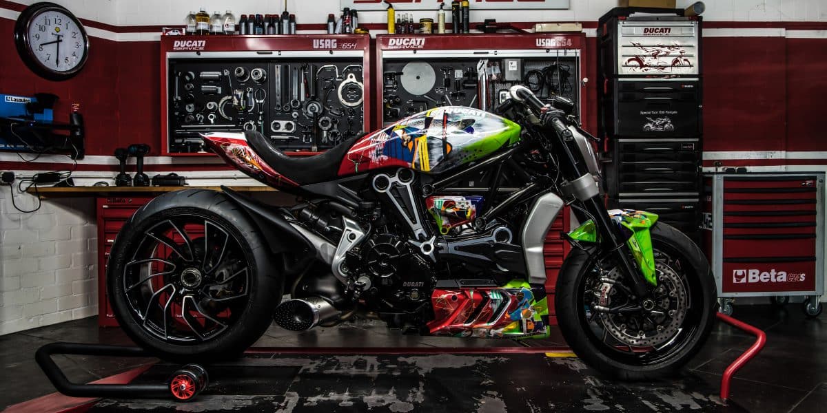 Ducati XDiavel Collegamento ART-Bike