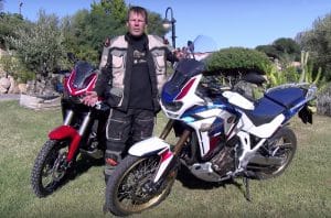 Honda Africa Twin 2020